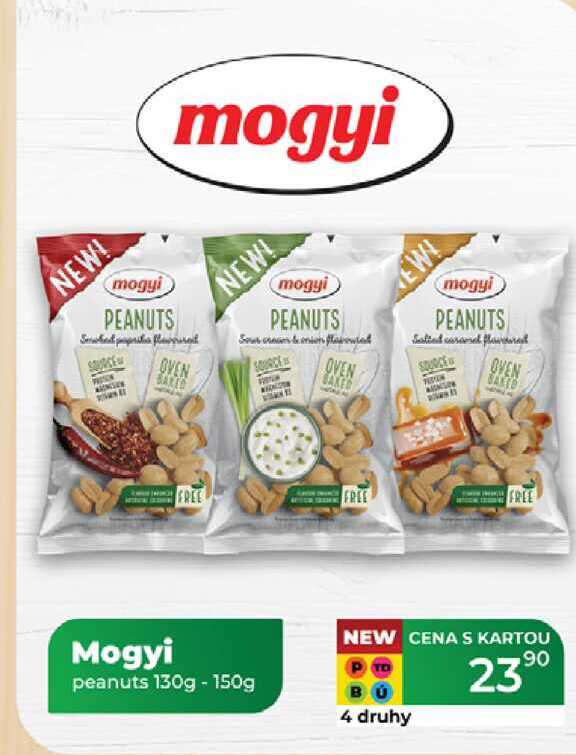 Mogyi peanuts 130g - 150g   