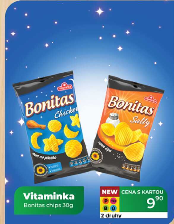 Vitaminka Bonitas chips 30g   
