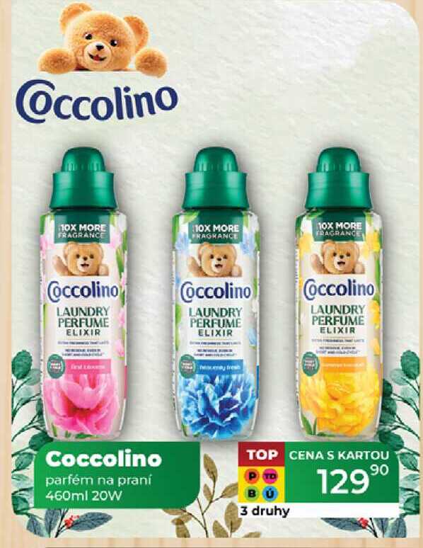 Coccolino parfém na praní 460ml 20W 