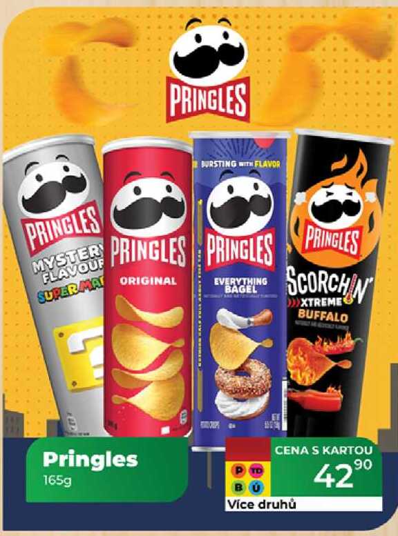 Pringles 165g  
