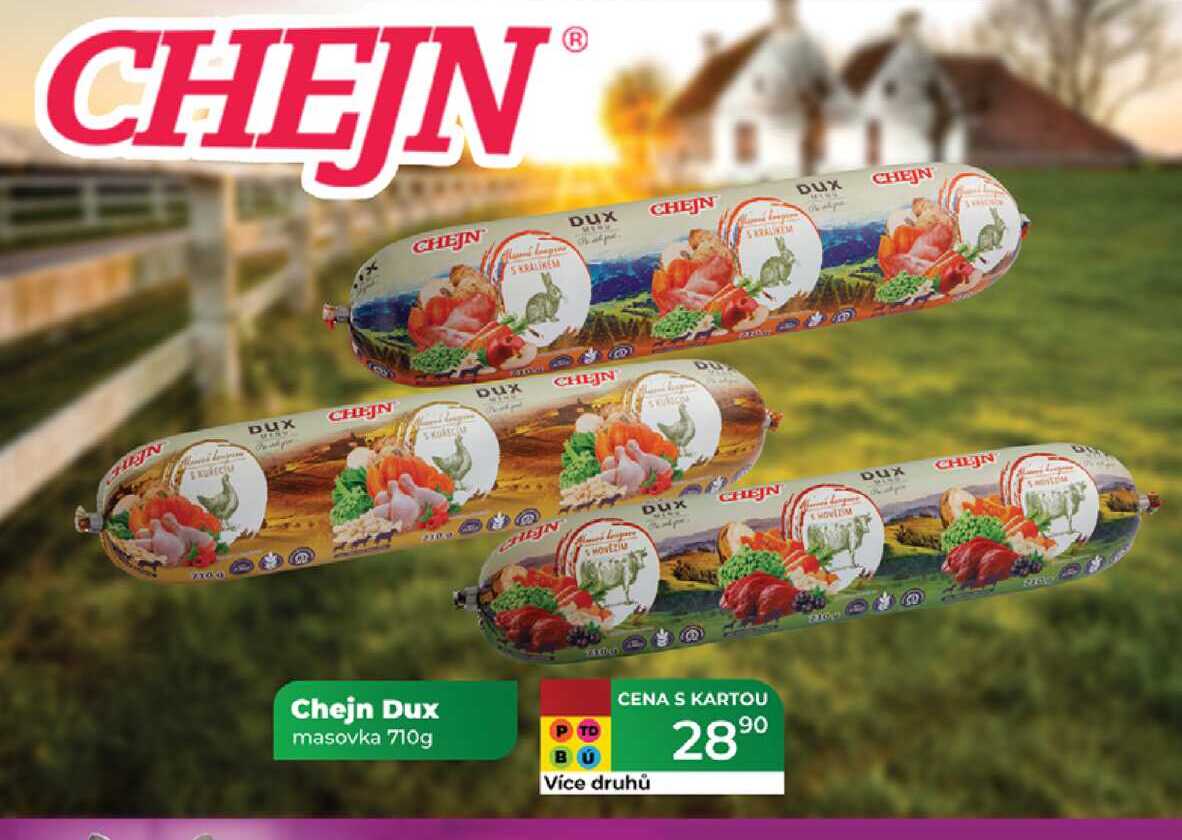 Chejn Dux masovka 710g 