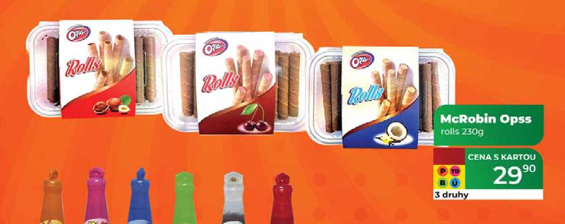 McRobin Opss rolls 230g 