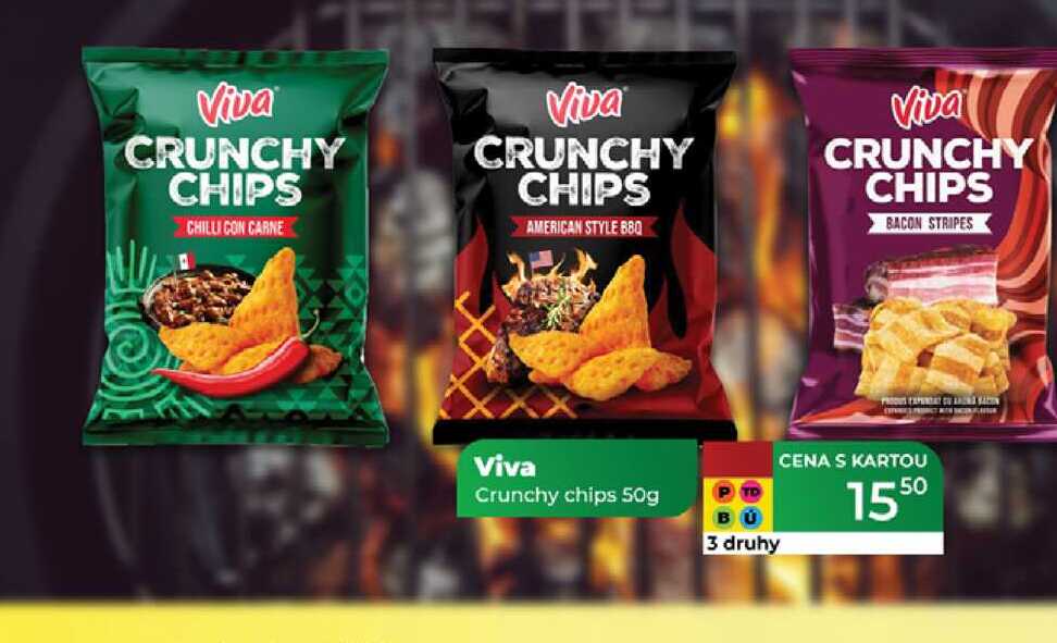 Viva Crunchy chips 50g 