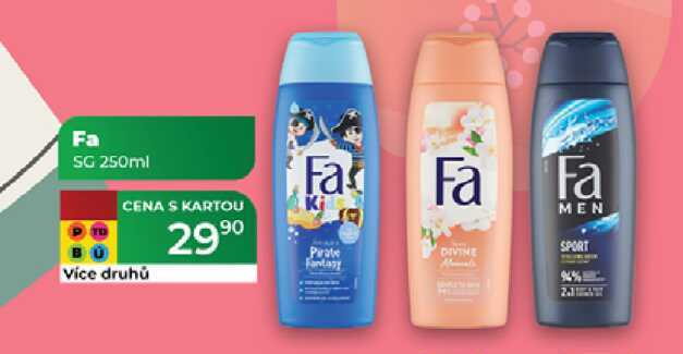 Fa SG 250ml
