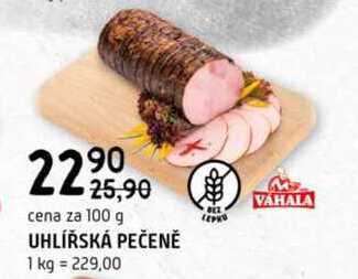 Uhlířská pečeně 100g
