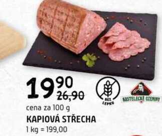 Kapilová střecha 100g