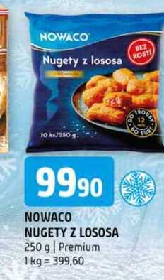 Nowaco Nugety z lososa 250g