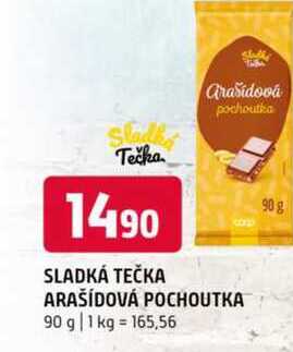 Sladká Tečka arašídová pochoutka 90 g 
