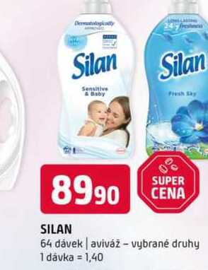 Silan 64 dávek aviváž vybrané druhy