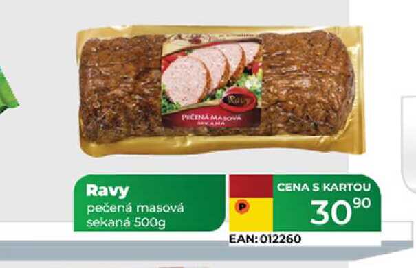Ravy pečená masová sekaná 500g 
