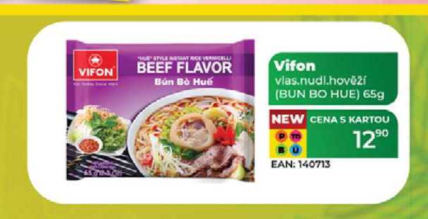 Vifon vlas.nudl.hověží (BUN BO HUE) 65g 
