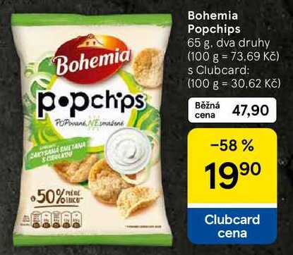  Bohemia Popchips, 65 g