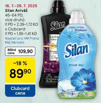 Silan Aviváž, 46-64 PD