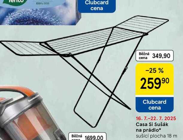 Casa Si Sušák na prádlo, sušicí plocha 18 m 