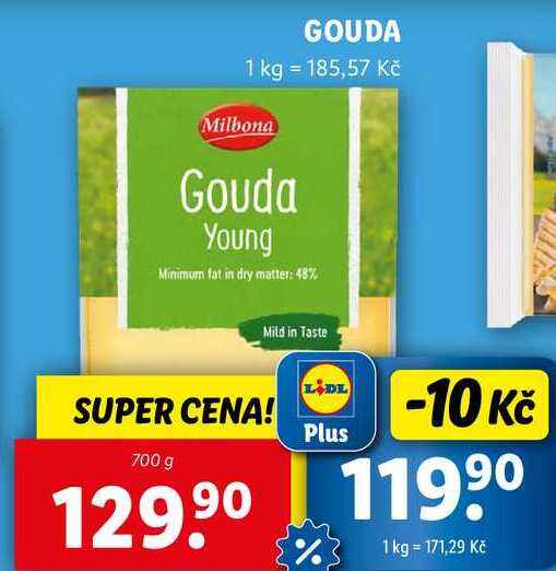 GOUDA, 700 g