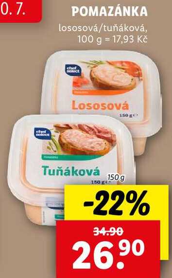 POMAZÁNKA, 150 g