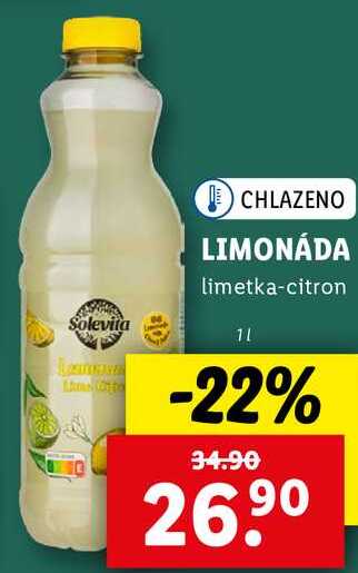 LIMONÁDA, 1 l