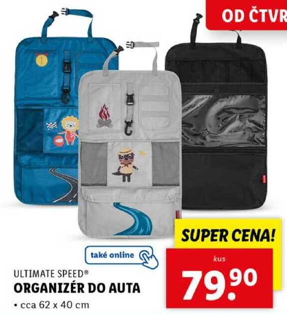 ORGANIZÉR DO AUTA 