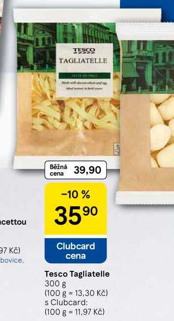 Tesco Tagliatelle, 300 g 