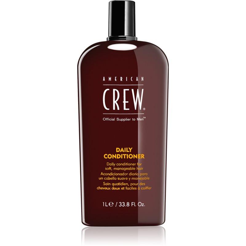 American Crew Hair & Body Daily Moisturizing Conditioner kondicionér pro každodenní použití 1000 ml