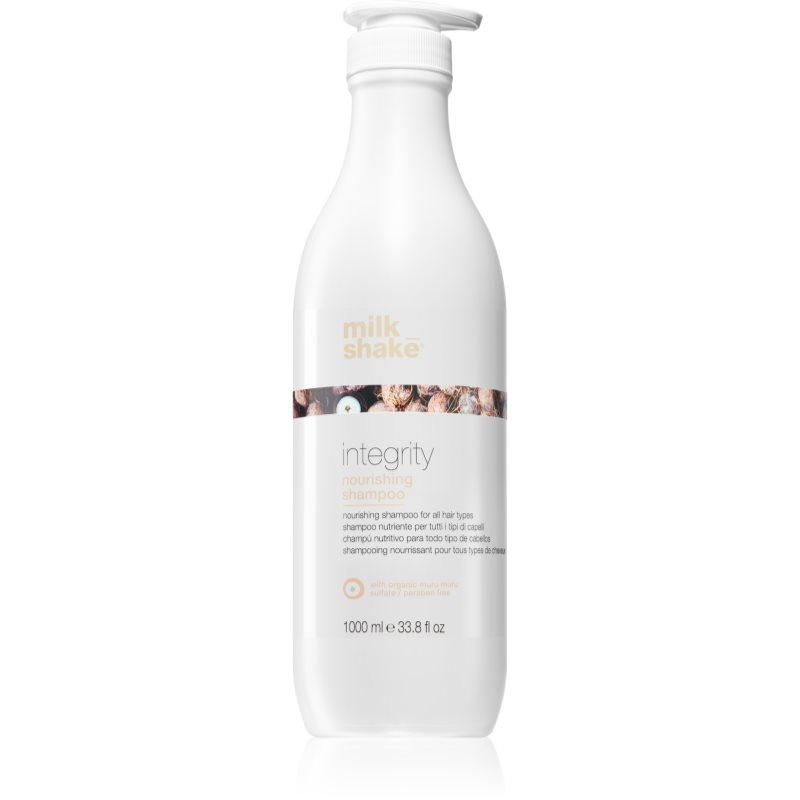 Milk Shake Integrity Nourishing Shampoo vyživující šampon pro všechny typy vlasů bez sulfátů 1000 ml