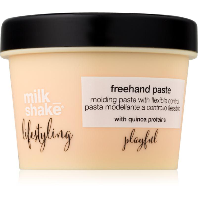 Milk Shake Lifestyling Lifestyling Free Hand Paste modelovací pasta na vlasy 100 ml