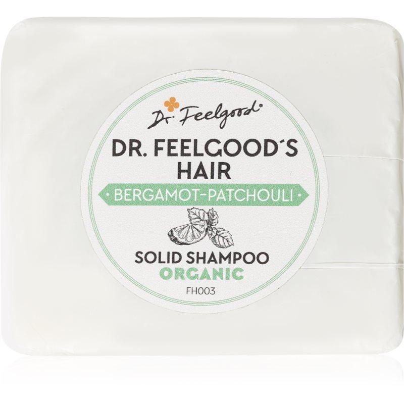 Dr. Feelgood Bergamot-Patchouli organický tuhý šampon 100 g