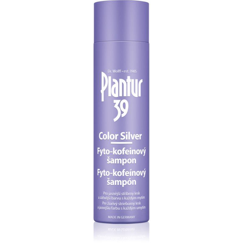 Plantur 39 Color Silver kofeinový šampon neutralizující žluté tóny 250 ml