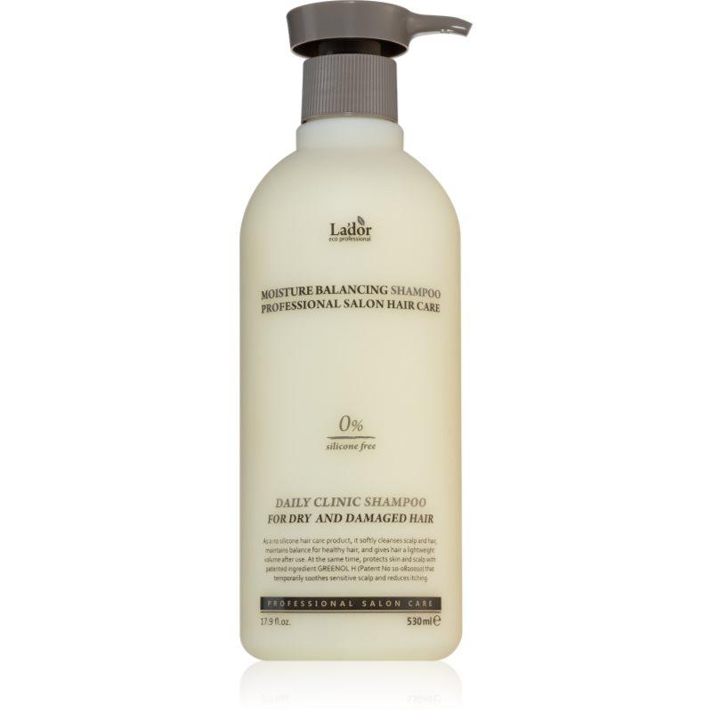 La'dor Moisture Balancing hydratační šampon pro suché a poškozené vlasy 530 ml