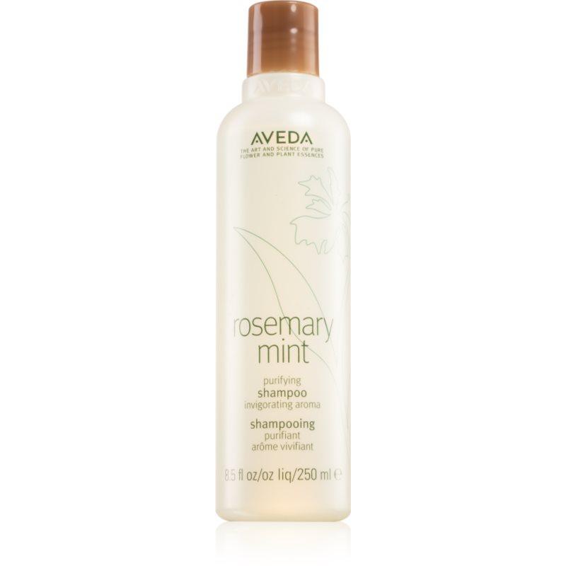 Aveda Rosemary Mint Purifying Shampoo hloubkově čisticí šampon pro lesk 250 ml