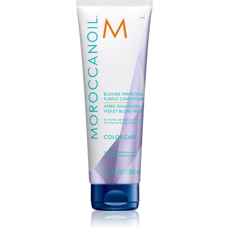 Moroccanoil Color Care fialový kondicionér pro blond a melírované vlasy 200 ml