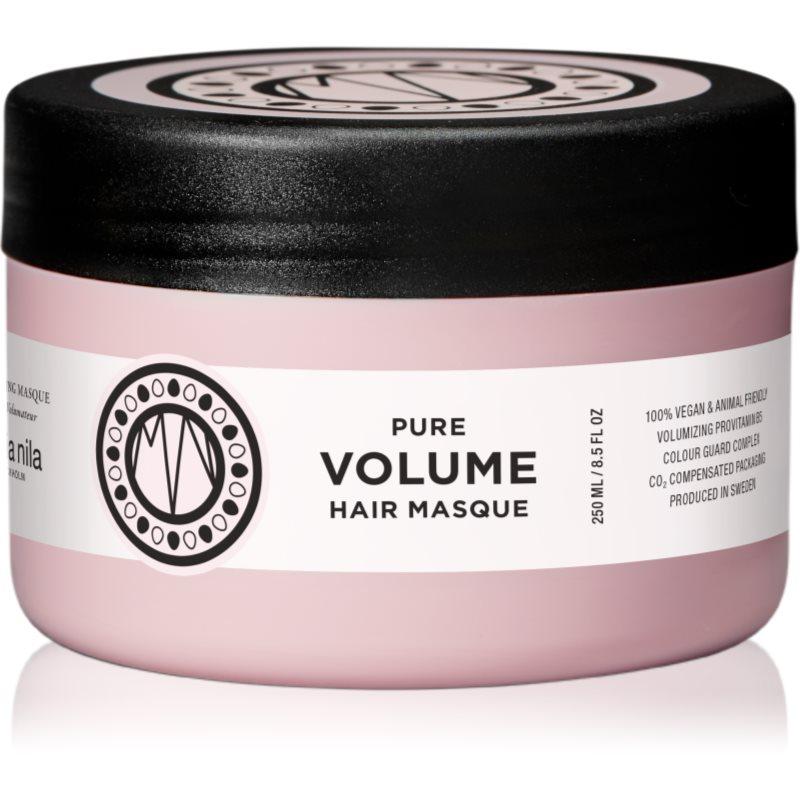 Maria Nila Pure Volume Masque hydratační a vyživující maska 250 ml
