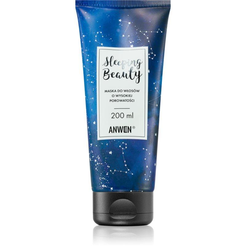 Anwen Sleeping Beauty noční maska na vlasy High Porosity 200 ml