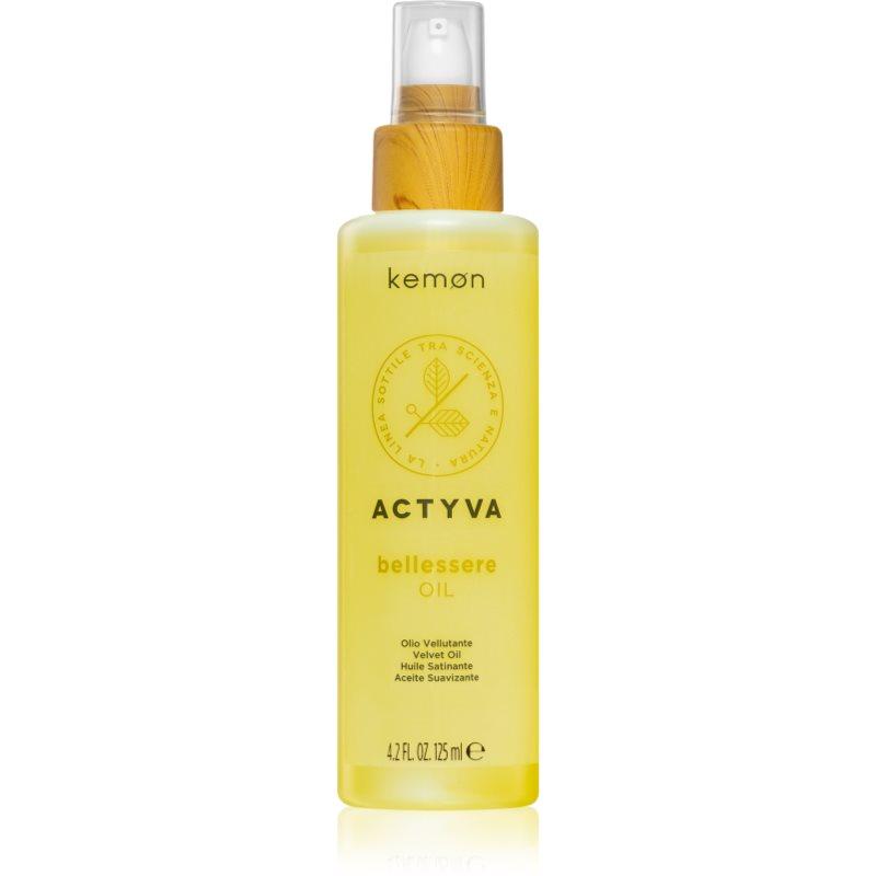 Kemon Actyva Bellessere vyživující olej na vlasy 125 ml