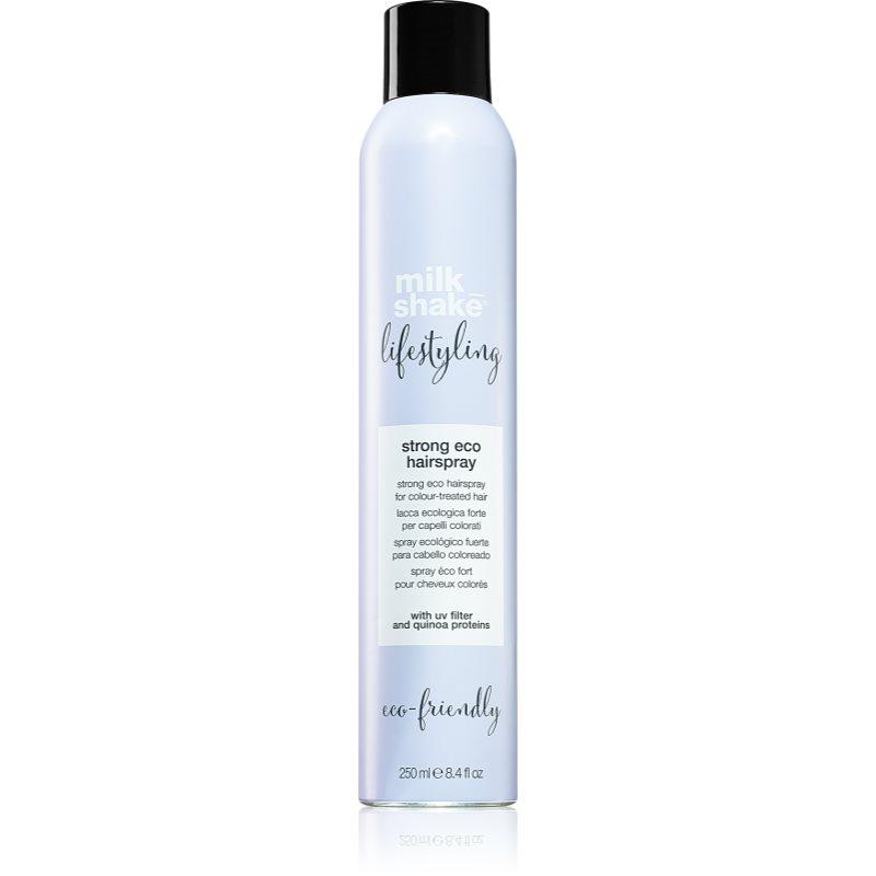 Milk Shake Lifestyling Strong Eco Hairspray lak na vlasy se silnou fixací 250 ml