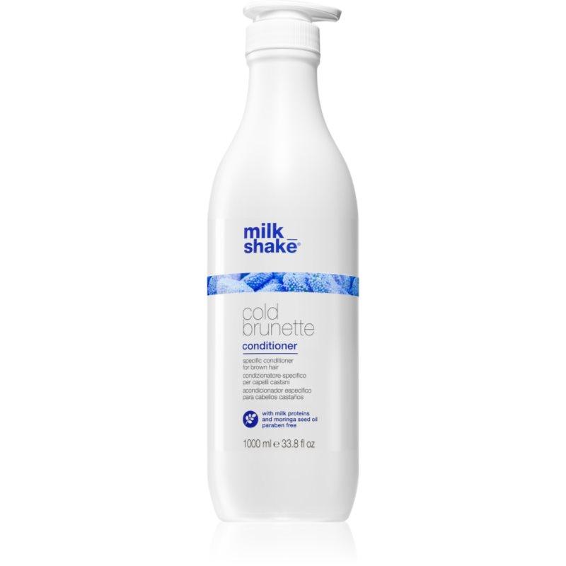 Milk Shake Cold Brunette Conditioner kondicionér pro hnědé odstíny vlasů 1000 ml