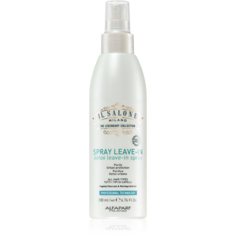Alfaparf Milano Il Salone Milano Spray Leave-in Detox ochranný sprej na vlasy 200 ml