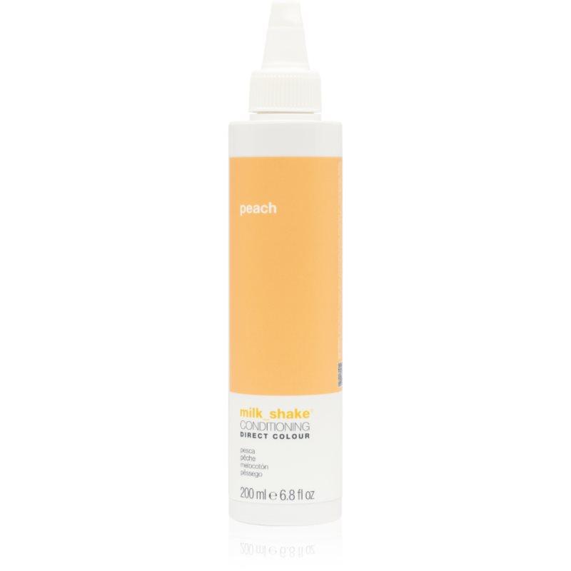 Milk Shake Direct Colour tónovací kondicionér pro intenzivní hydrataci Peach 200 ml