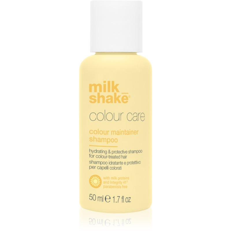 Milk Shake Color Care hydratační a ochranný šampon pro barvené vlasy 50 ml