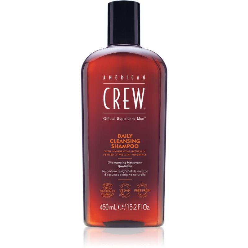 American Crew Daily Cleansing Shampoo šampon pro muže 450 ml