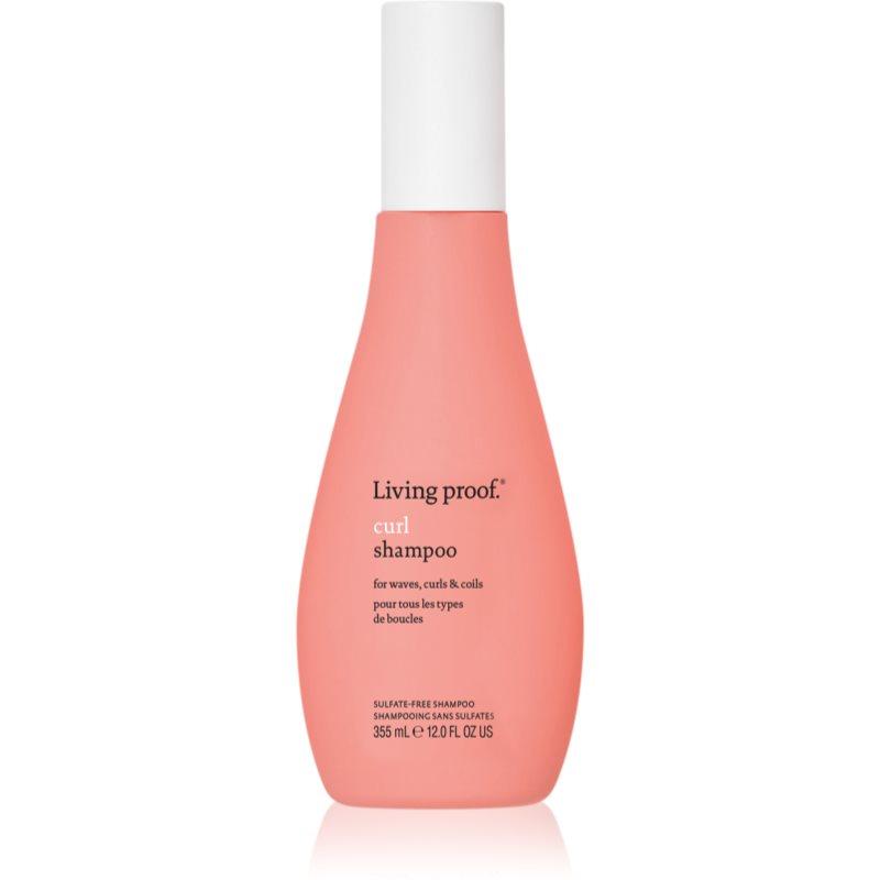 Living Proof Curl krémový šampon pro kudrnaté vlasy 355 ml