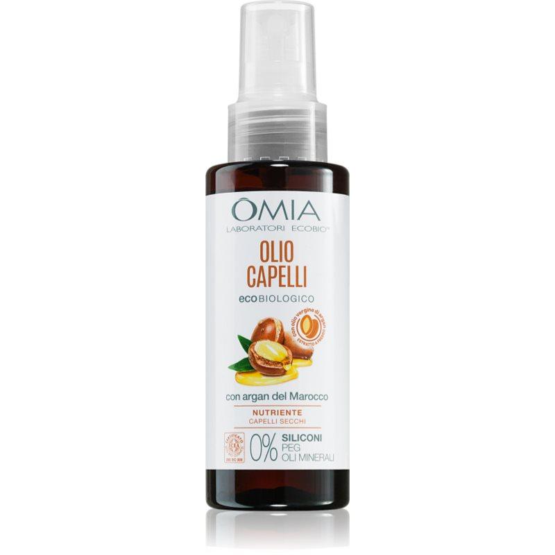 Omia Laboratories Argan del Marocco vyživující olej na vlasy s arganovým olejem 100 ml