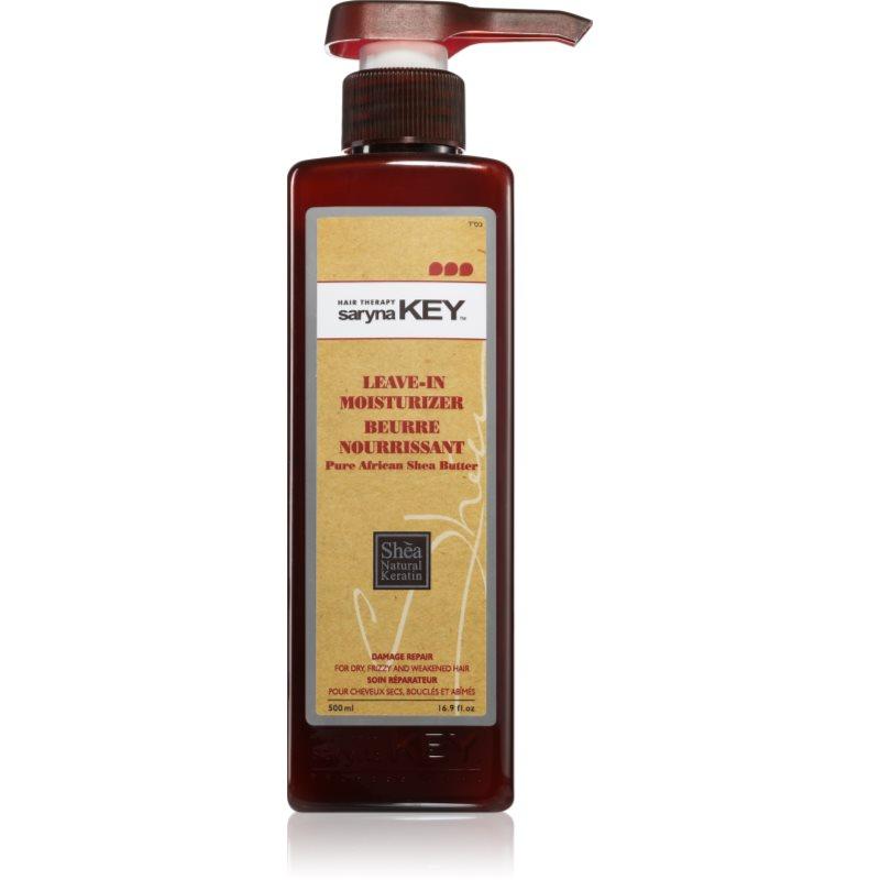 Saryna Key Pure African Shea Butter Damage Repair bezoplachový kondicionér s bambuckým máslem 500 ml