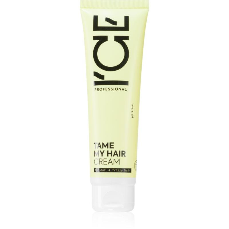 Natura Siberica ICE Professional Tame My Hair vyhlazující krém pro vlnité a kudrnaté vlasy 100 ml