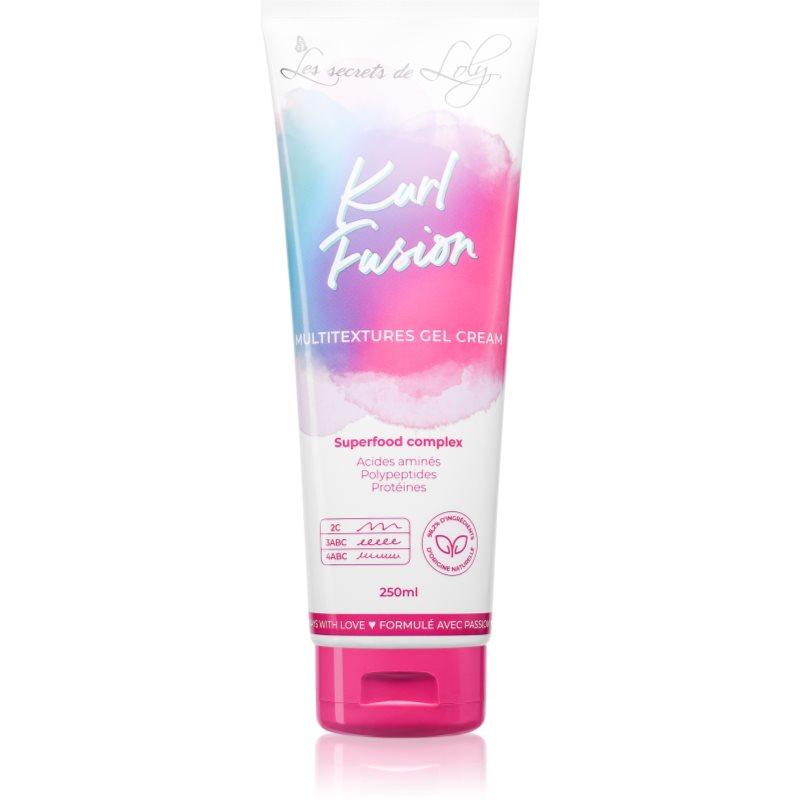 Les Secrets De Loly Kurl Fusion stylingový krémový gel s hydratačním účinkem 250 ml