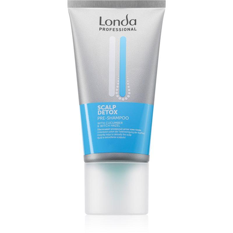 Londa Professional Scalp Detox Pre-Shampoo Treatment před-šamponová péče pro krásné vlasy a pokožku 150 ml