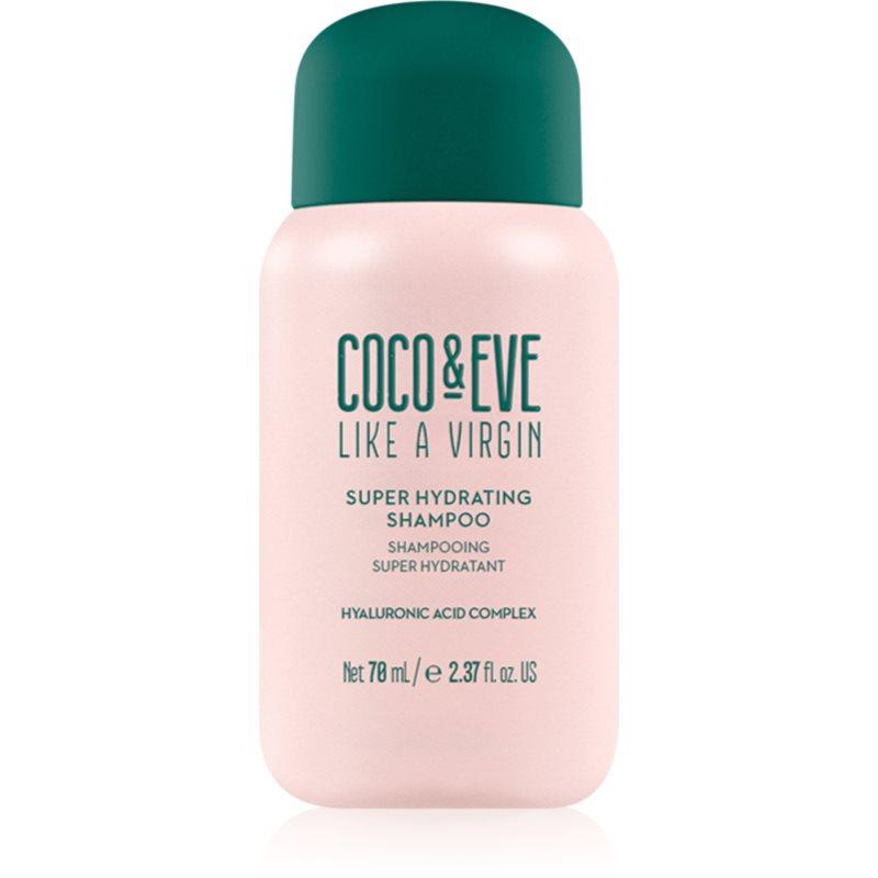 Coco & Eve Like A Virgin Super Hydrating Shampoo hydratační šampon pro lesk a hebkost vlasů 70 ml