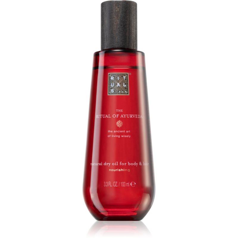 RITUALS The Ritual Of Ayurveda suchý olej na vlasy i tělo 100 ml