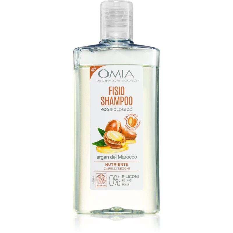 Omia Laboratories Argan del Marocco vyživující šampon s marockým arganovým olejem 200 ml