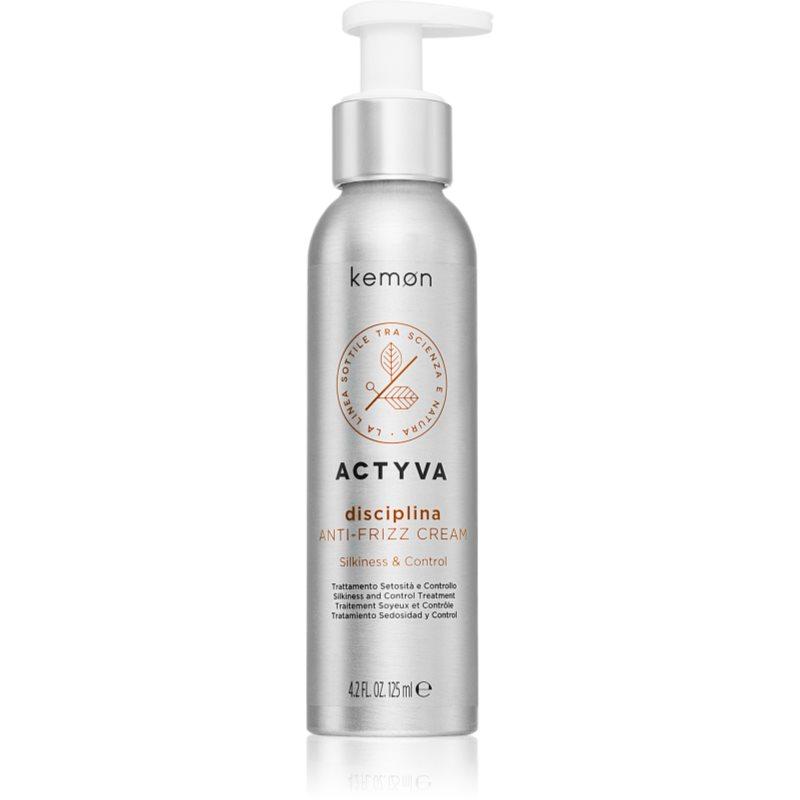 Kemon Actyva Anti-Frizz krém proti krepatění 125 ml